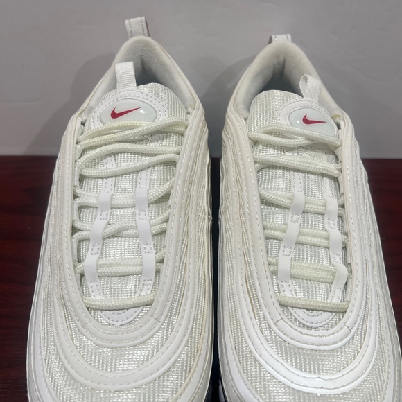 Nike, Air Max 97 QS, AT5458 100, White & Grey - Picture 14 of 14